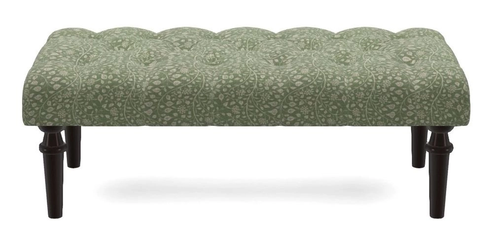 Bespoke Small Buttoned Footstools