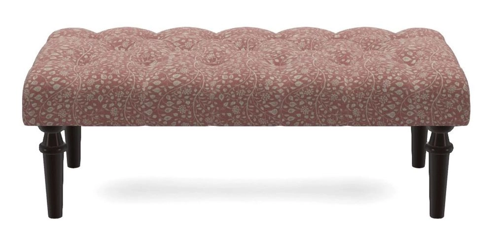 Bespoke Small Buttoned Footstools