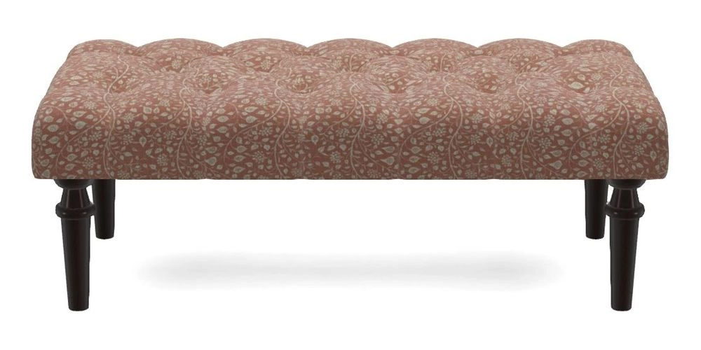 Bespoke Small Buttoned Footstools