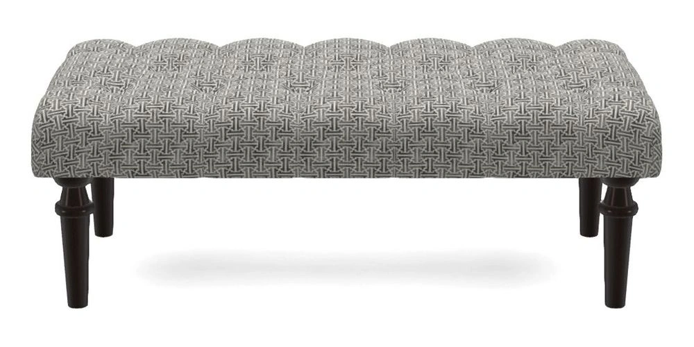 Bespoke Small Buttoned Footstools