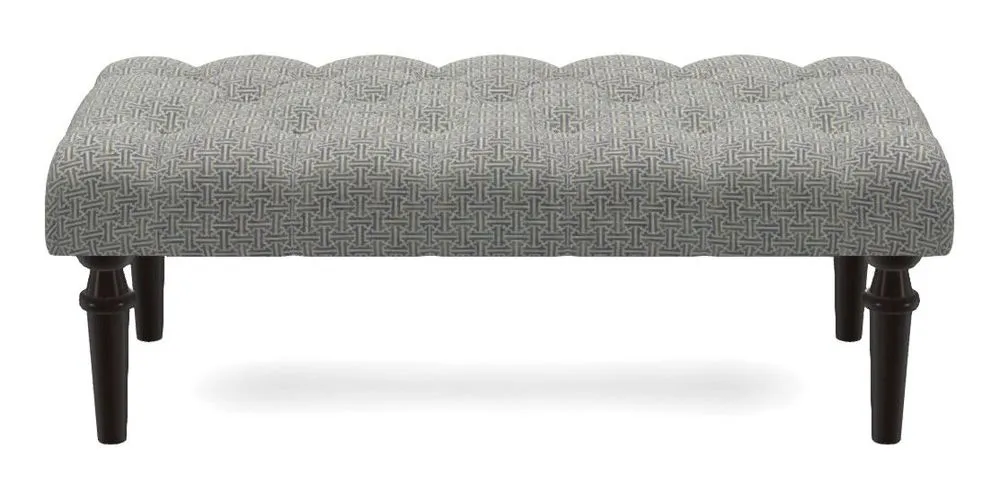 Bespoke Small Buttoned Footstools