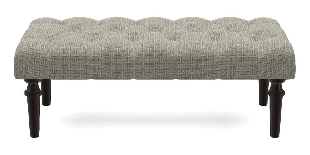 Bespoke Small Buttoned Footstools