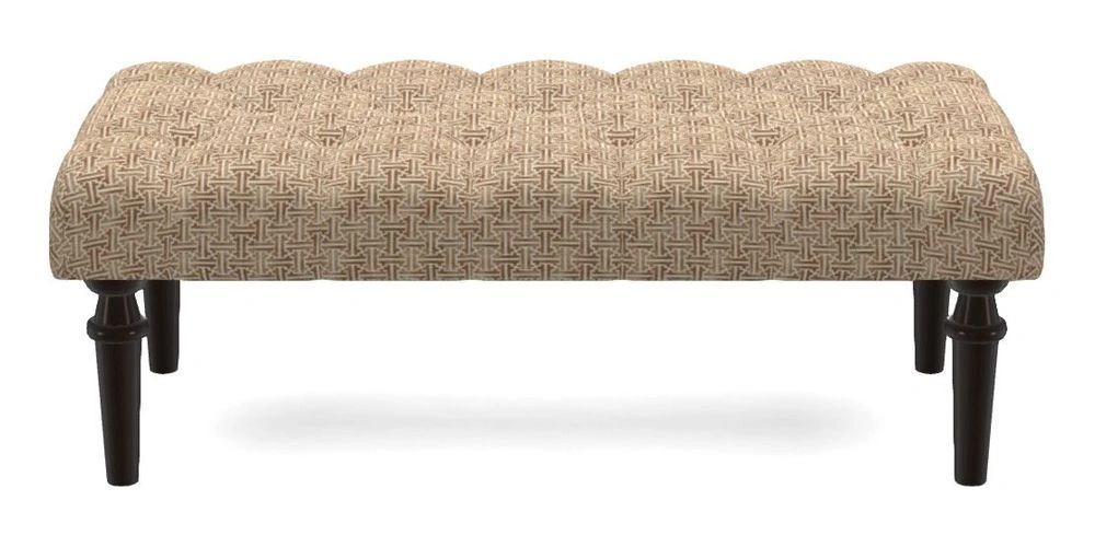 Bespoke Small Buttoned Footstools