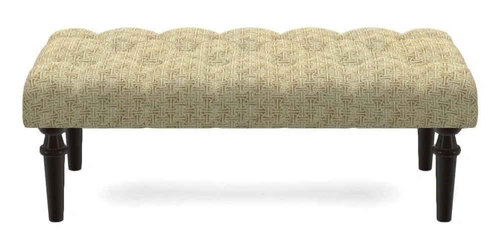 Bespoke Small Buttoned Footstools