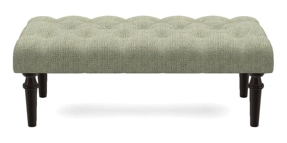 Bespoke Small Buttoned Footstools