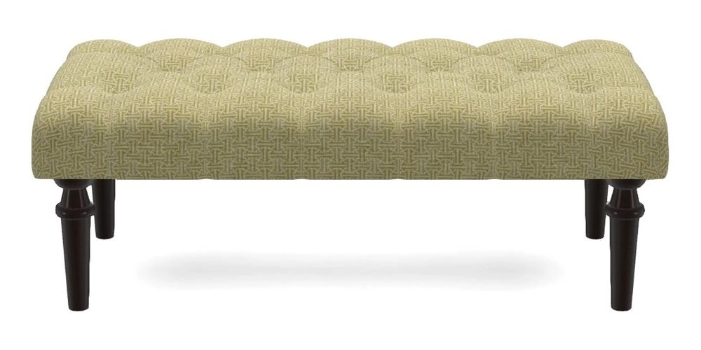 Bespoke Small Buttoned Footstools