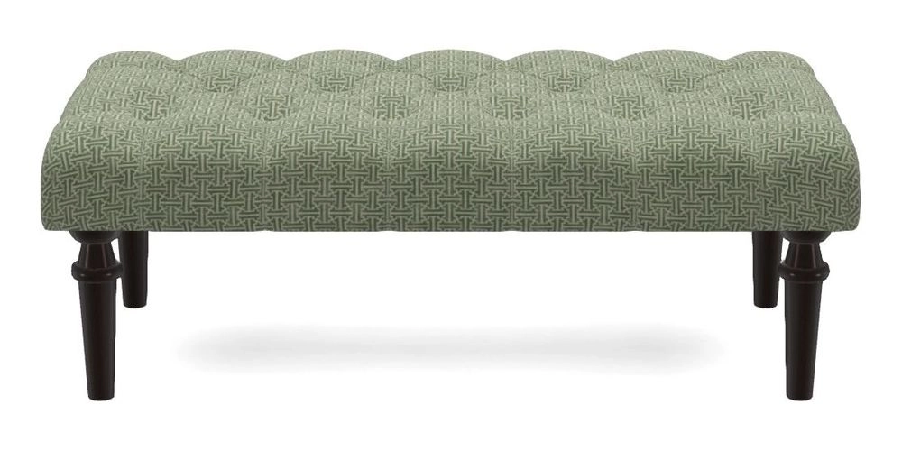 Bespoke Small Buttoned Footstools