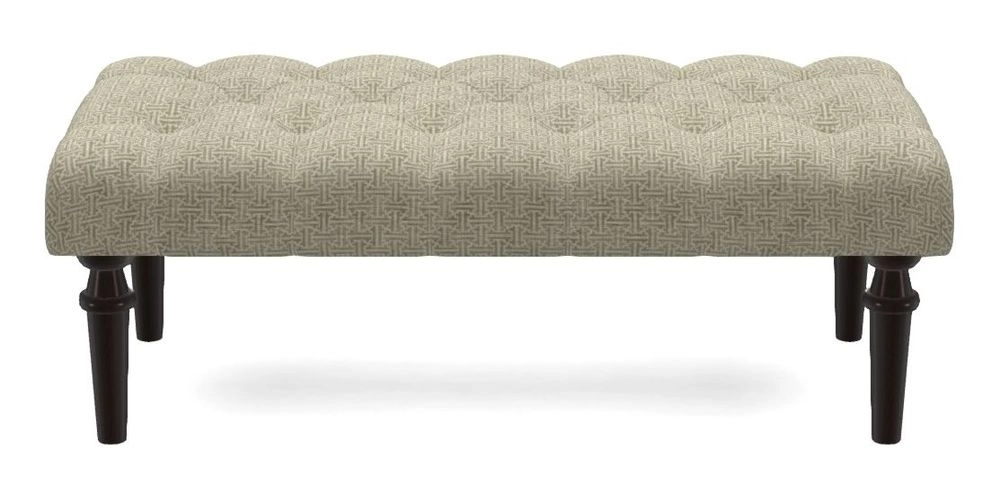 Bespoke Small Buttoned Footstools