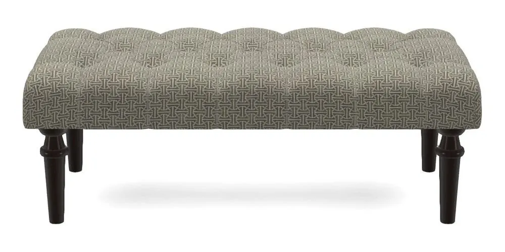 Bespoke Small Buttoned Footstools