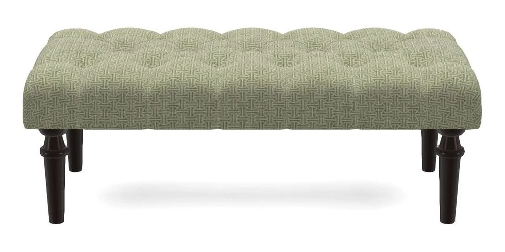 Bespoke Small Buttoned Footstools