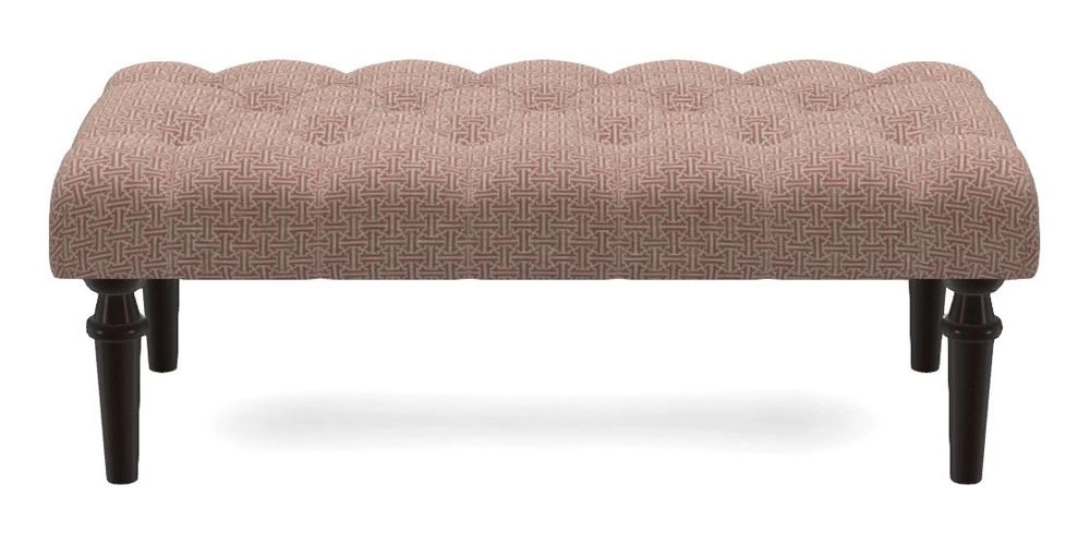 Bespoke Small Buttoned Footstools