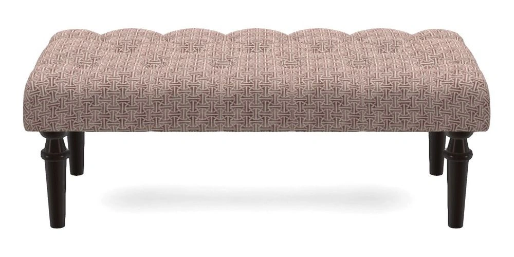 Bespoke Small Buttoned Footstools