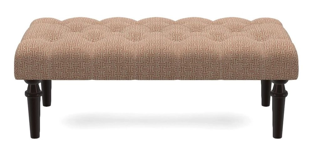 Bespoke Small Buttoned Footstools