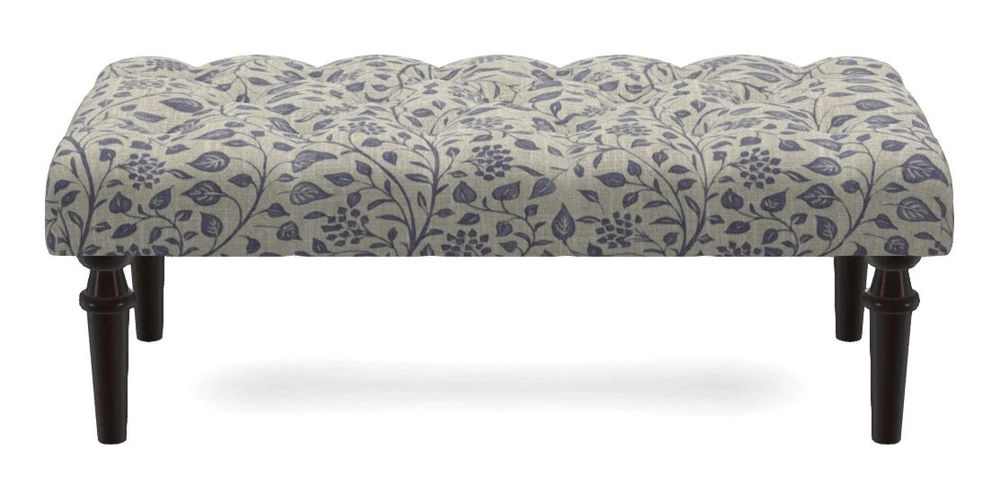 Bespoke Small Buttoned Footstools