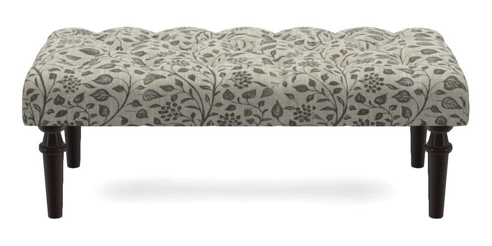 Bespoke Small Buttoned Footstools