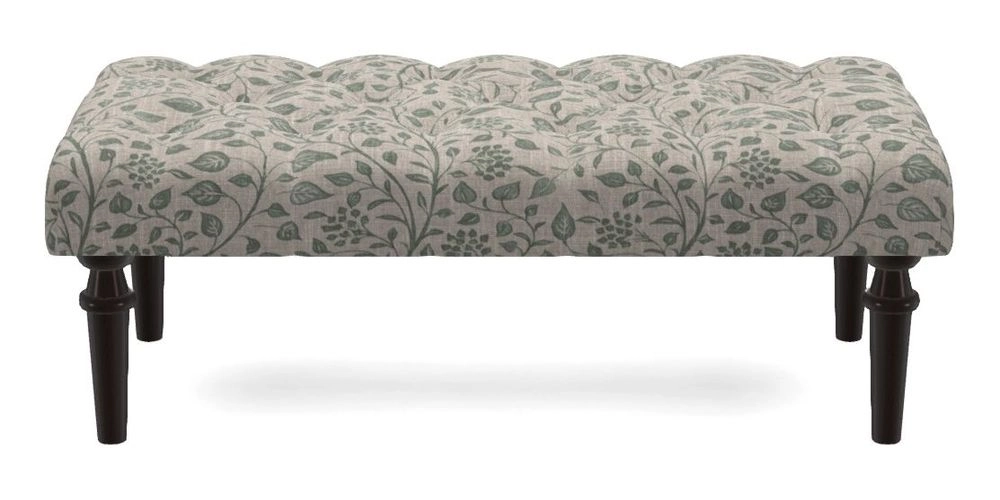 Bespoke Small Buttoned Footstools