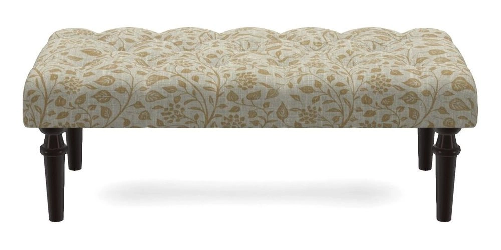 Bespoke Small Buttoned Footstools