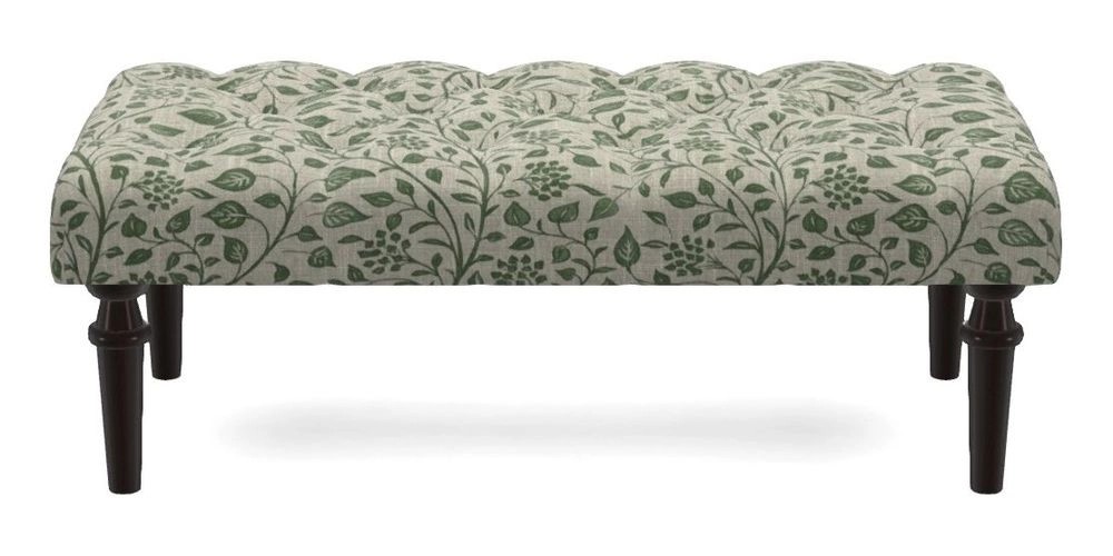 Bespoke Small Buttoned Footstools