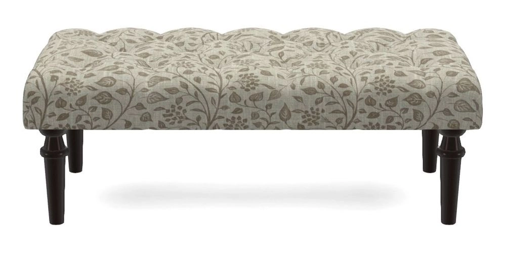 Bespoke Small Buttoned Footstools