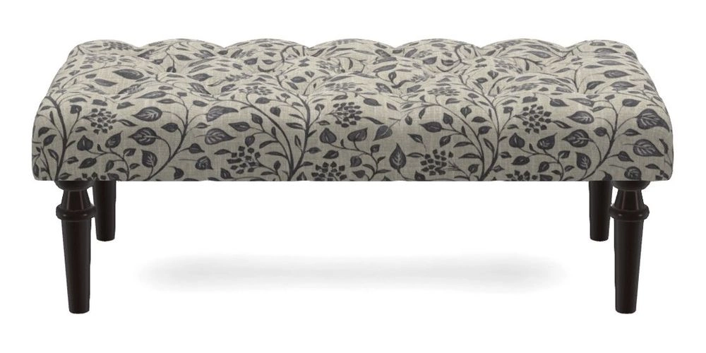 Bespoke Small Buttoned Footstools