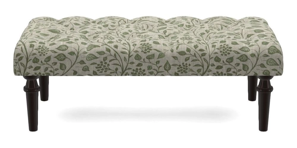 Bespoke Small Buttoned Footstools