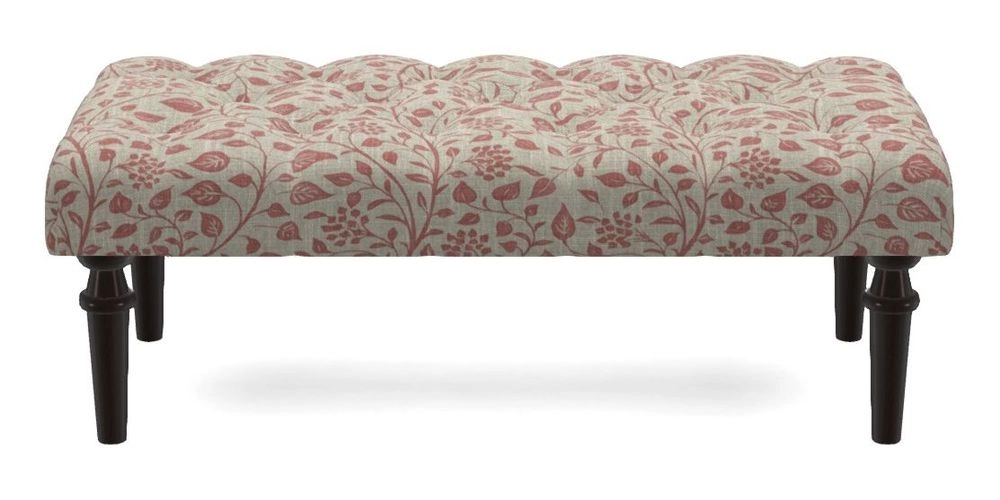 Bespoke Small Buttoned Footstools