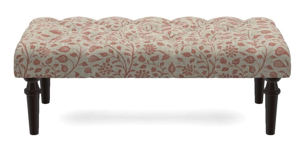 Bespoke Small Buttoned Footstools