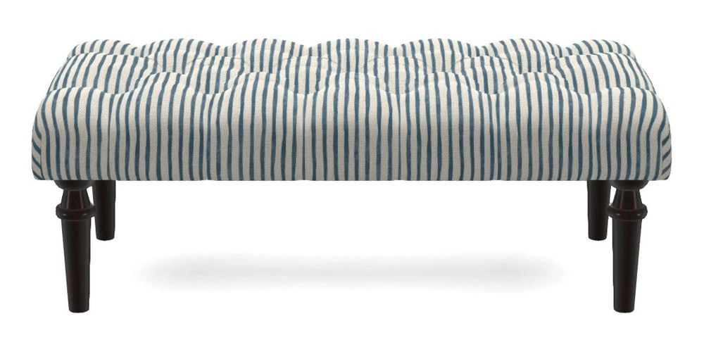 Bespoke Small Buttoned Footstools