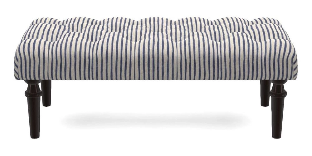 Bespoke Small Buttoned Footstools