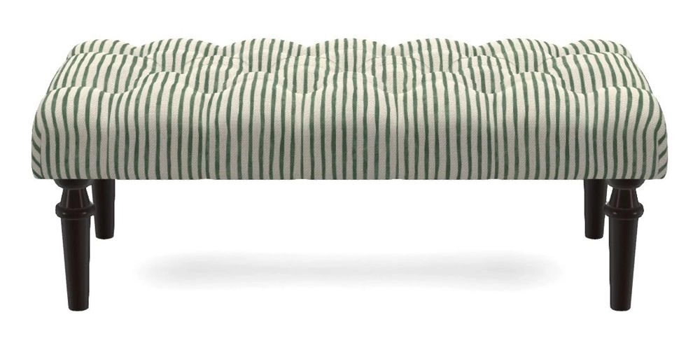 Bespoke Small Buttoned Footstools