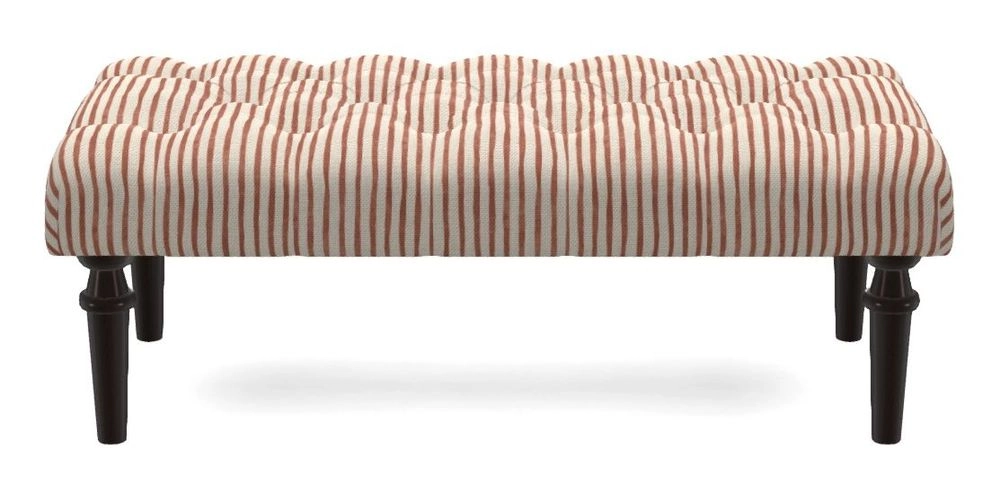 Bespoke Small Buttoned Footstools