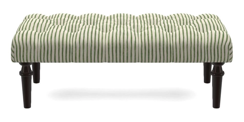 Bespoke Small Buttoned Footstools