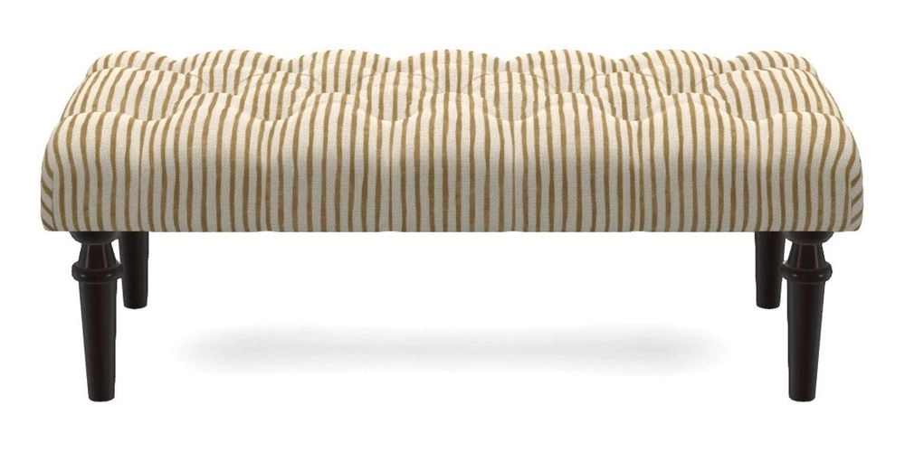 Bespoke Small Buttoned Footstools