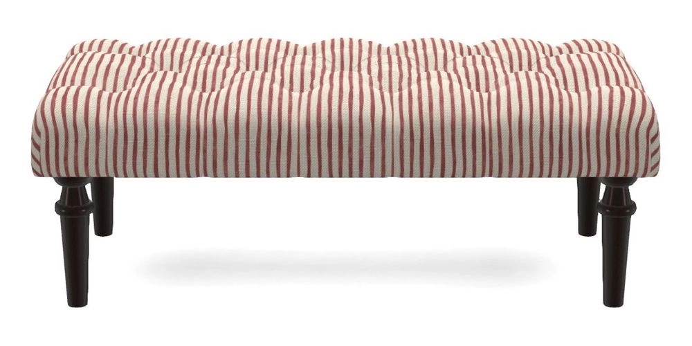 Bespoke Small Buttoned Footstools