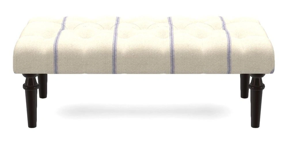 Bespoke Small Buttoned Footstools