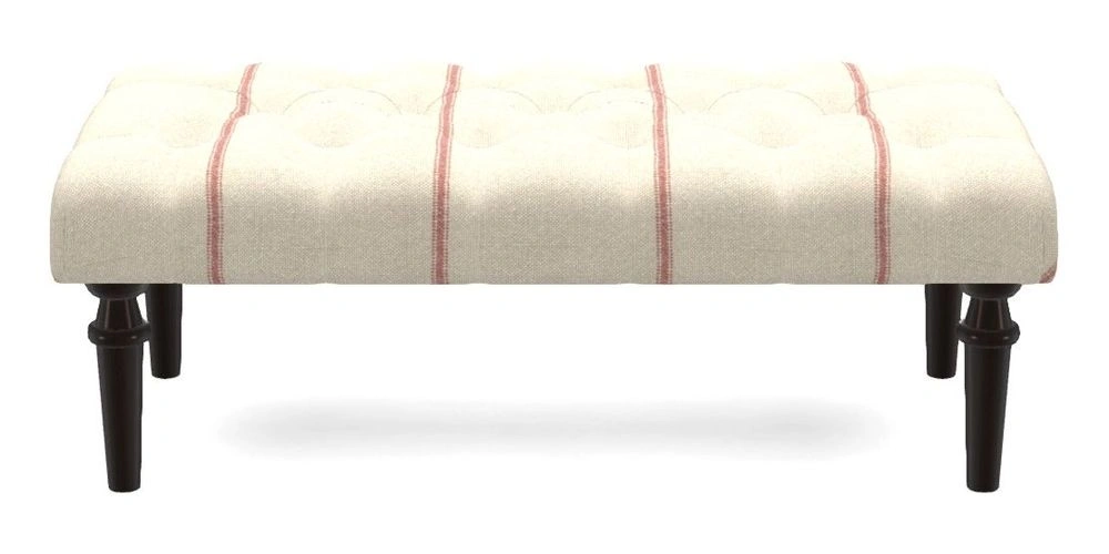 Bespoke Small Buttoned Footstools