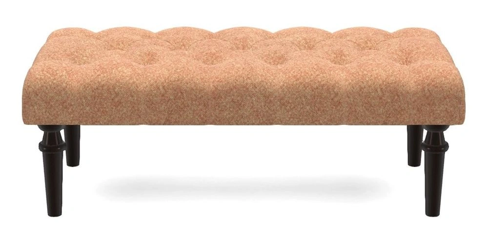 Bespoke Small Buttoned Footstools