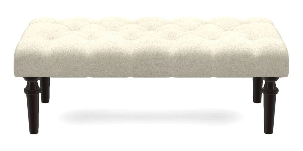 Bespoke Small Buttoned Footstools