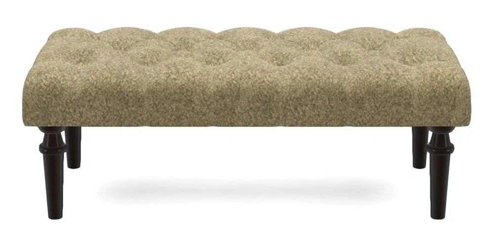 Bespoke Small Buttoned Footstools