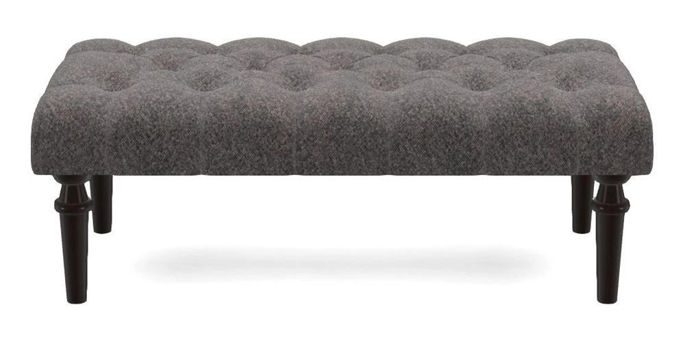 Bespoke Small Buttoned Footstools