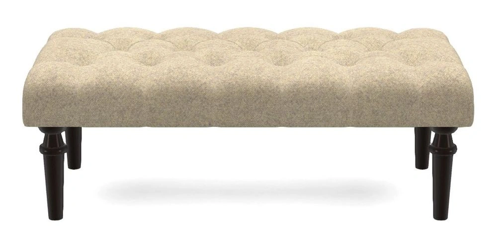 Bespoke Small Buttoned Footstools