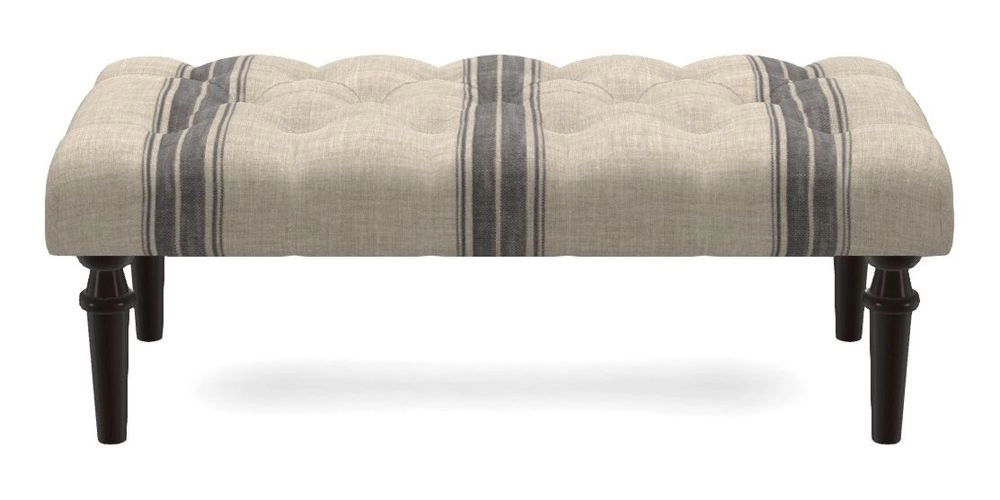 Bespoke Small Buttoned Footstools