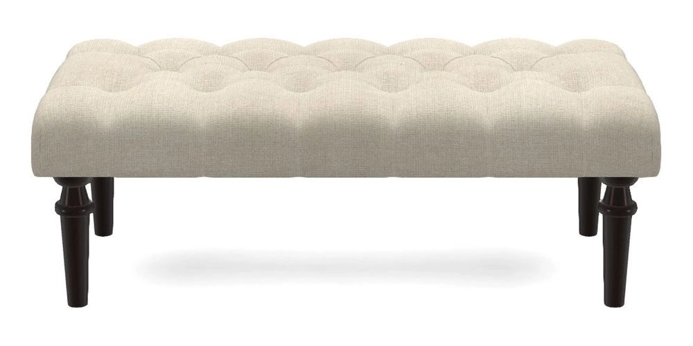 Bespoke Small Buttoned Footstools