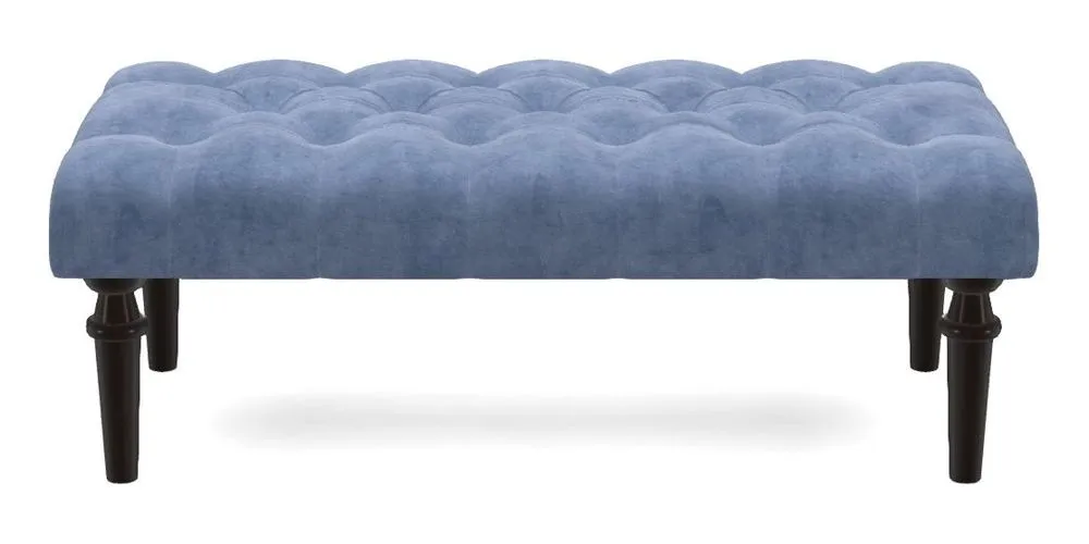 Bespoke Small Buttoned Footstools