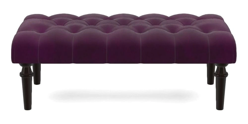 Bespoke Small Buttoned Footstools