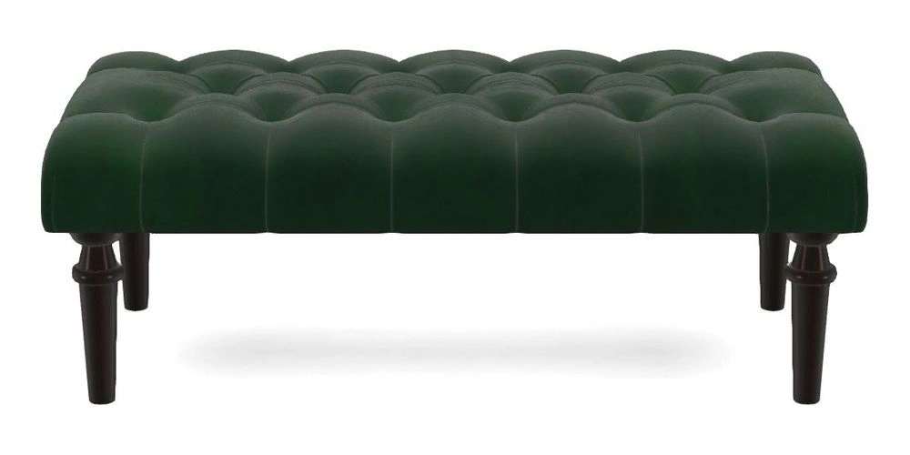 Bespoke Small Buttoned Footstools