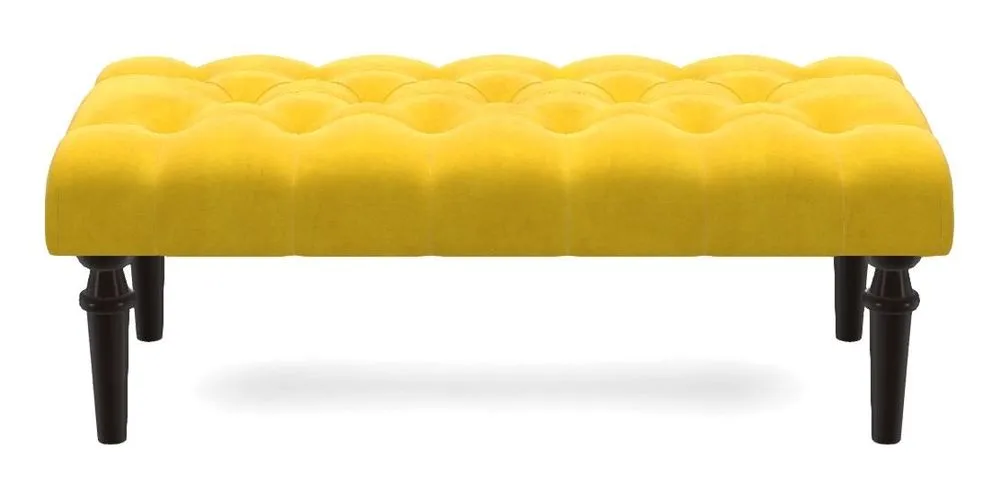 Bespoke Small Buttoned Footstools