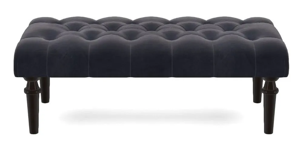 Bespoke Small Buttoned Footstools