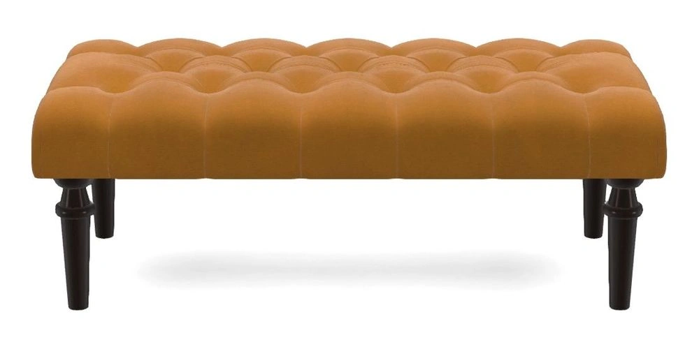 Bespoke Small Buttoned Footstools