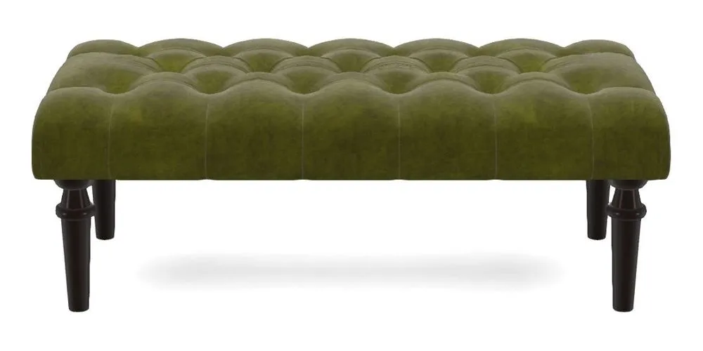 Bespoke Small Buttoned Footstools